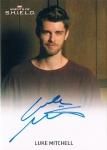 2015 RH AGENTS OF SHIELD SEASON 2 Autographs Full Bleed Luke Mitchell / Ź 027 å֥쥤H͡