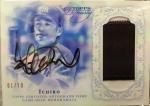 TOPPS 2015 DYNASTY Autograph Patch Card Ichiro 1/10 Ź ⥹