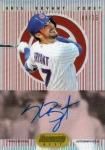 2015 Bowman's Best '95 Bowman's Best Autographs Orange Refractors Kris Bryant25 ߥŹ 