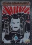 UD 2015 MARVEL VIBRANIUM Sketch Card 1/1 Ź å֥쥤H