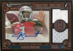 TOPPS 2015 MUSEUM COLLECTION Autograph Jersey Card James Winston 50 Ź 󡦥