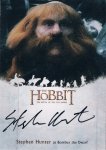 2016 CRYPTOZOIC The Hobbit Battle of the Five Armies Autographs Stephen Hunter / Ź 顼