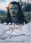 2016 CRYPTOZOIC The Hobbit Battle of the Five Armies Autographs Luke Evans / Ź T.K