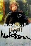 2016 CRYPTOZOIC The Hobbit Battle of the Five Armies AUTOGRAPHS Martin Freeman / Ź T.K