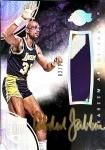 2014-15 PANINI EMINECE  Optimum Autographed Patches  KAREEM ABDUL-JABBAR10/MINTΩŹ 