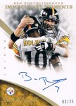 2015 PANINI IMMACULATE Immaculate Moments Ben Roethlisberger 25 ëŹ 