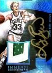 2014-15 PANINI EMINECE  Immense Endorsements Patches  Platinum Larry Bird 1/MINTΩŹ 