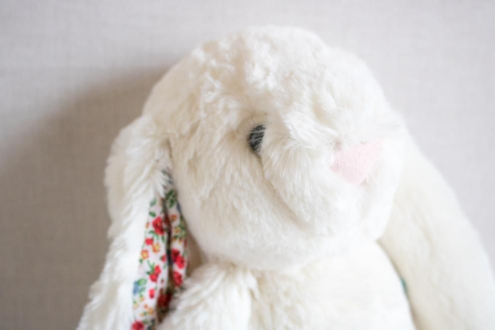 Jellycat Blossom Cream Bunny M