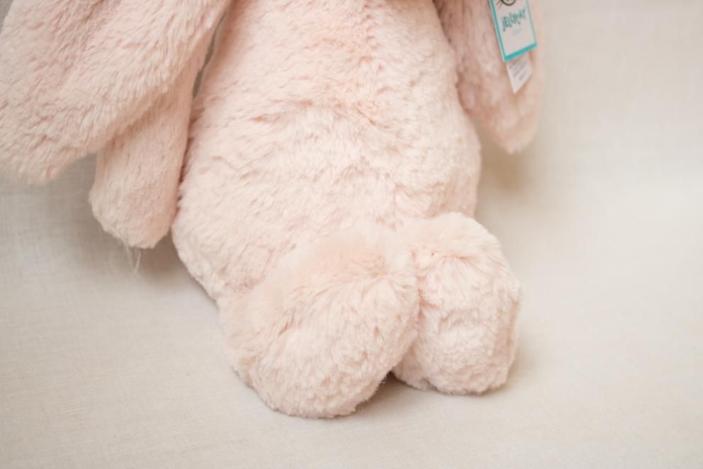  Bashful Blush Bunny うさぎピンクぬいぐるみ JELLYCAT Bashful Blush Bunny Medium(BAS3BLU,BAS3BLUN)うさぎ