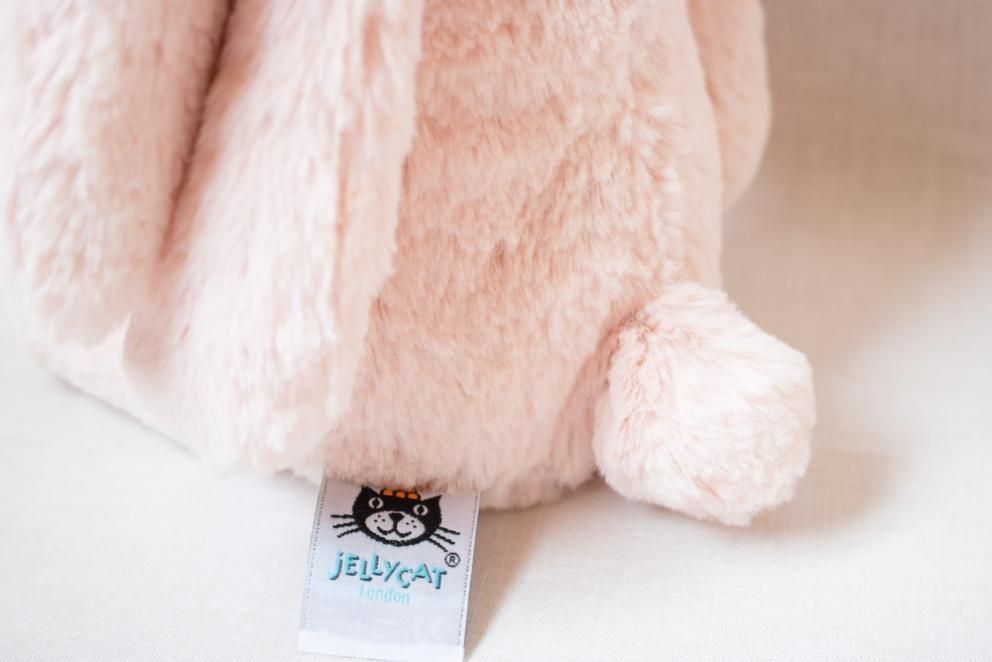  Bashful Blush Bunny うさぎピンクぬいぐるみ JELLYCAT Bashful Blush Bunny Medium(BAS3BLU,BAS3BLUN)うさぎ