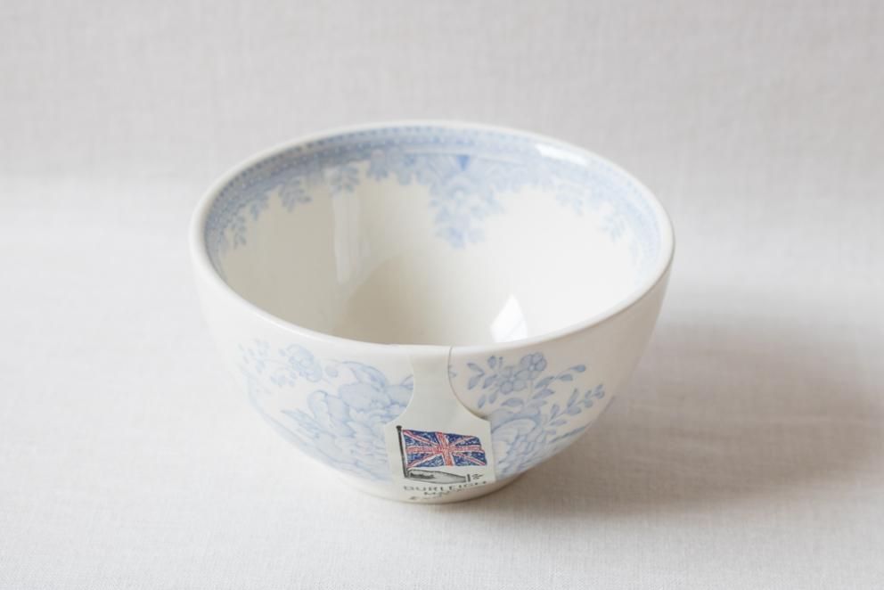 バーレイ Burleigh ブルーアジアティックフェザンツ シュガー
