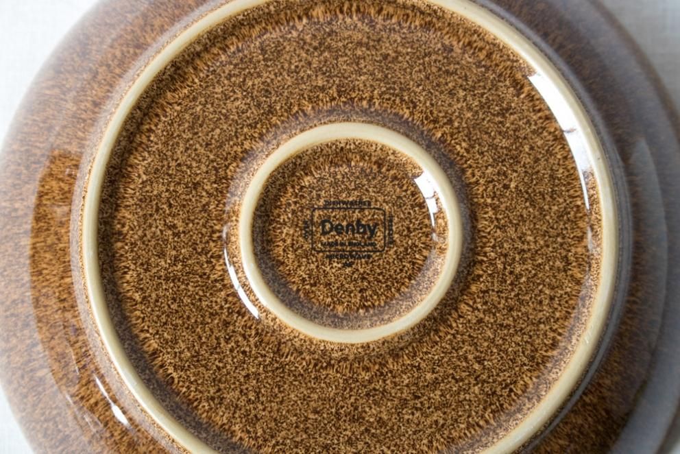 Denby スタジオクラフト パスタボウル チェストナット Denby スタジオクラフト パスタボウル チェストナット