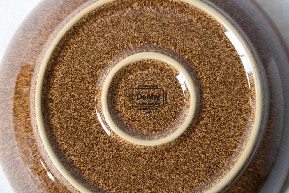 Denby スタジオクラフト パスタボウル チェストナット