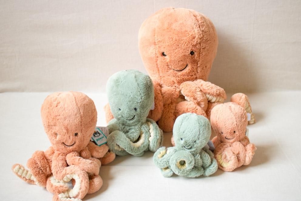 Jellycat Octopus Little Odyssey