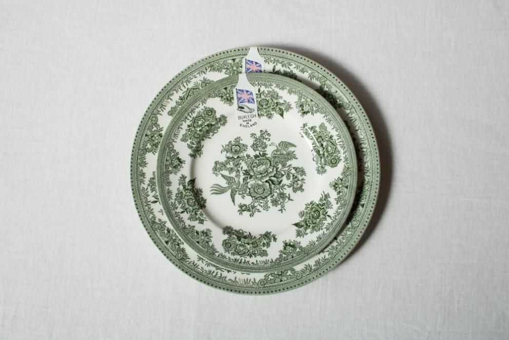 専用burleighバーレイプラムアジアティックフェザンツ 22cmプレート 専用burleighバーレイプラムアジアティックフェザンツ 22cm