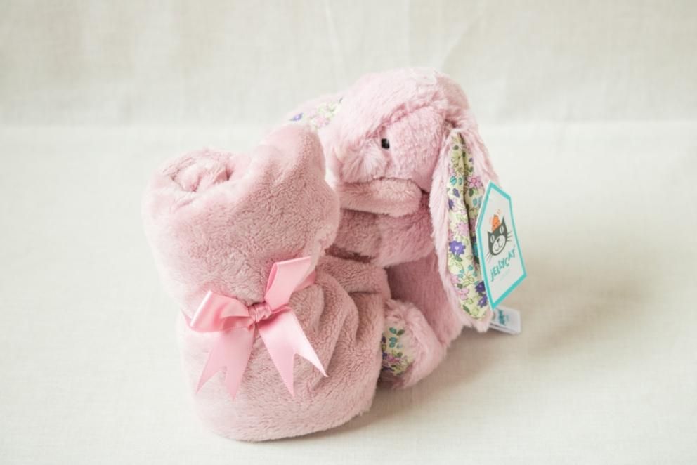 Blossom tulip cheap bunny soother