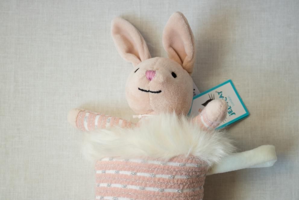 【Shimmer】JELLY CAT Shimmer Bunny ぬいぐるみ Bashful Shimmer Bunny - Official Jellycat