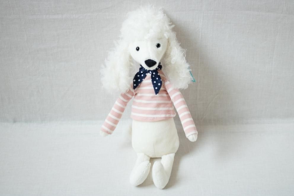 Jellycat Beatnik Buddy Poodle