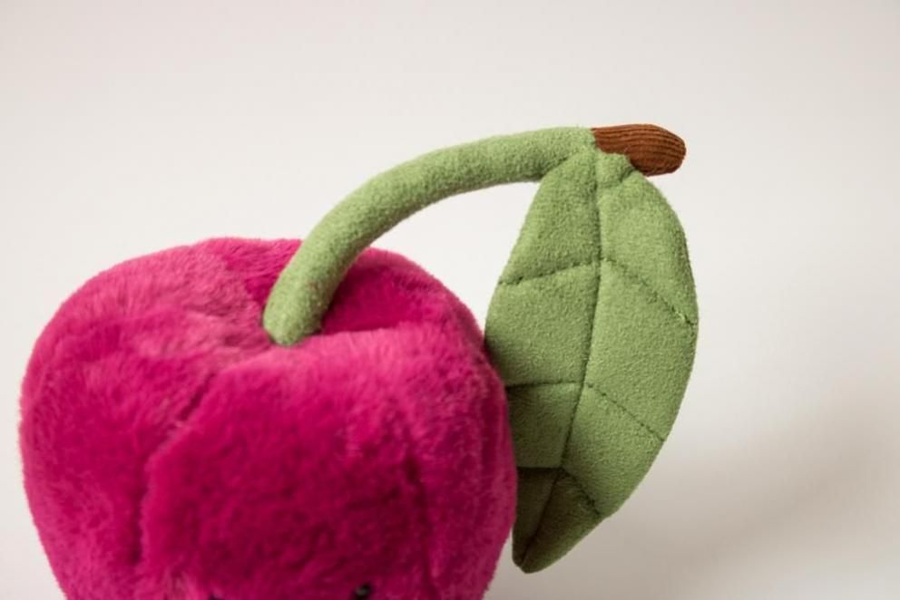　ぬいぐるみ　Amuseable Cherry　さくらんぼ　果物 jellycat ジェリーキャット Amuseables Cherry チェリー