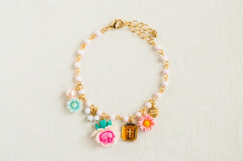 Michu coquette ミチュコケット Vintage カボションとベビー