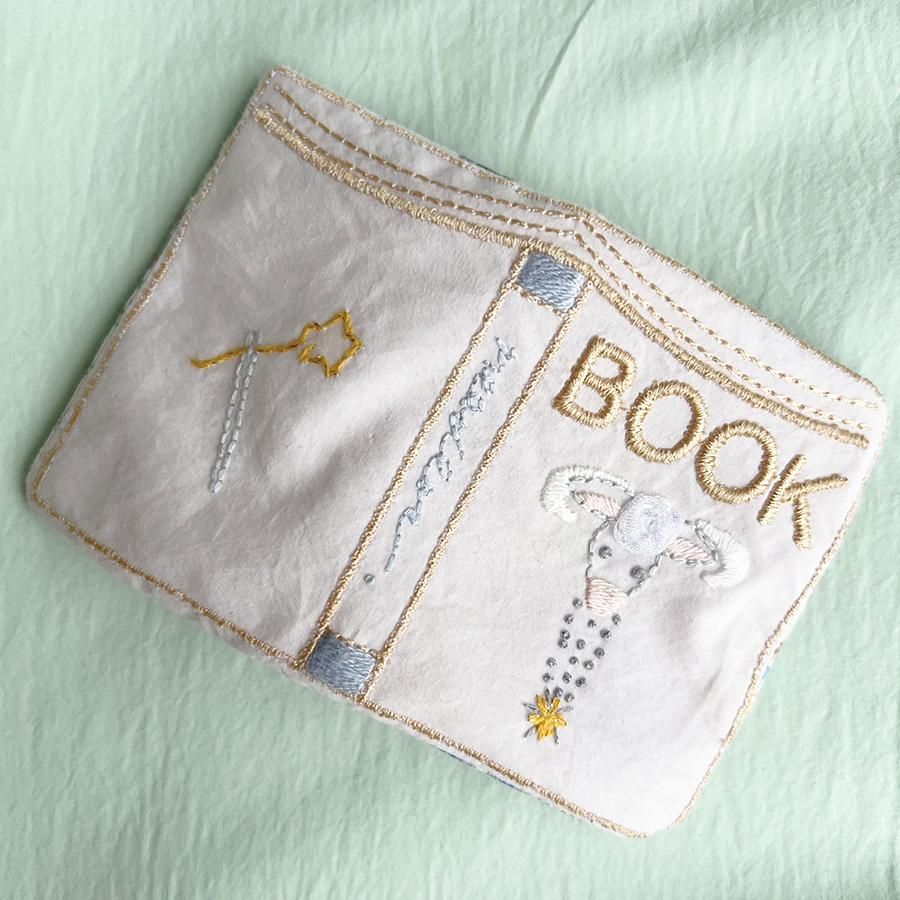 刺繍キットの通販 | 12星座のイニシャル | クロヤギシロヤギ