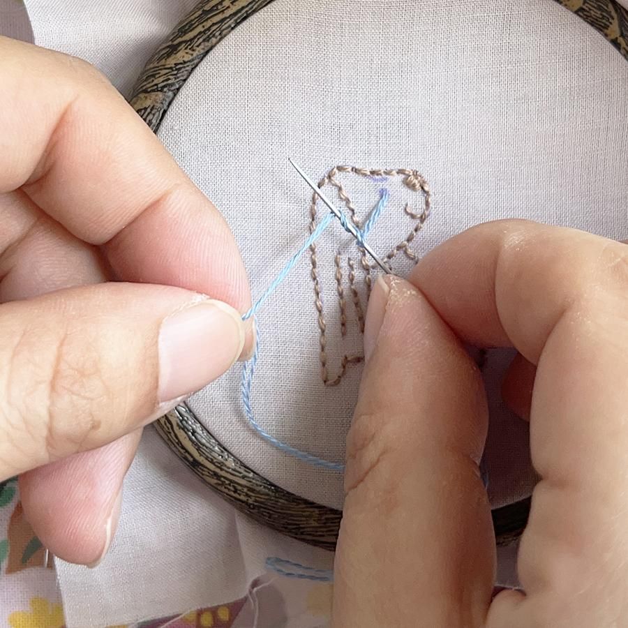 刺繍キットの通販 | 「なんでもない日」のアルファベット