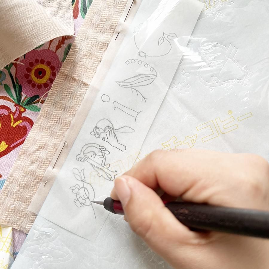 刺繍道具の通販 | おすすめのチャコピー | クロヤギシロヤギ