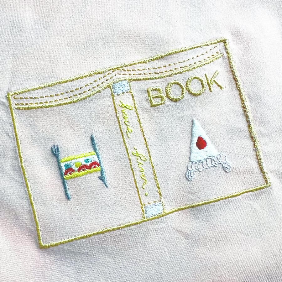 刺繍キットの通販 | 本の形のニードルブックが作れるキット