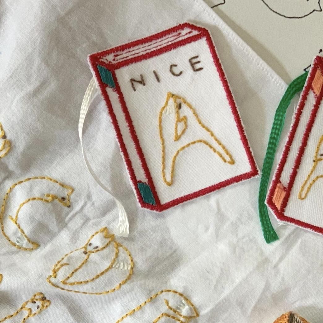 アソート刺繍NTPO|ems excite | RETRO GIRL ONLINE STORE レトロ