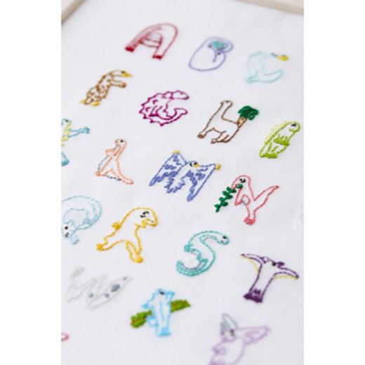 刺繍本の通販 はじめての恐竜刺しゅう クロヤギシロヤギ