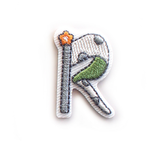 åڥ "R"ࡦ̱/̱Хåå˹Ҥ˥ץ饹ܰåڥ