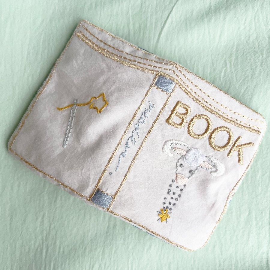 刺繍キットの通販 12星座のイニシャル クロヤギシロヤギ 刺繍キットの通販 12星座のイニシャル クロヤギシロヤギ