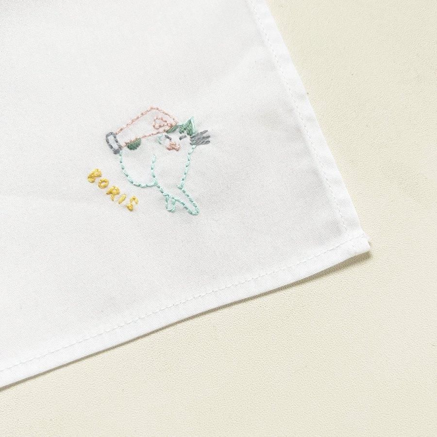 刺繍キットの通販 | 猫のポーズ | クロヤギシロヤギ