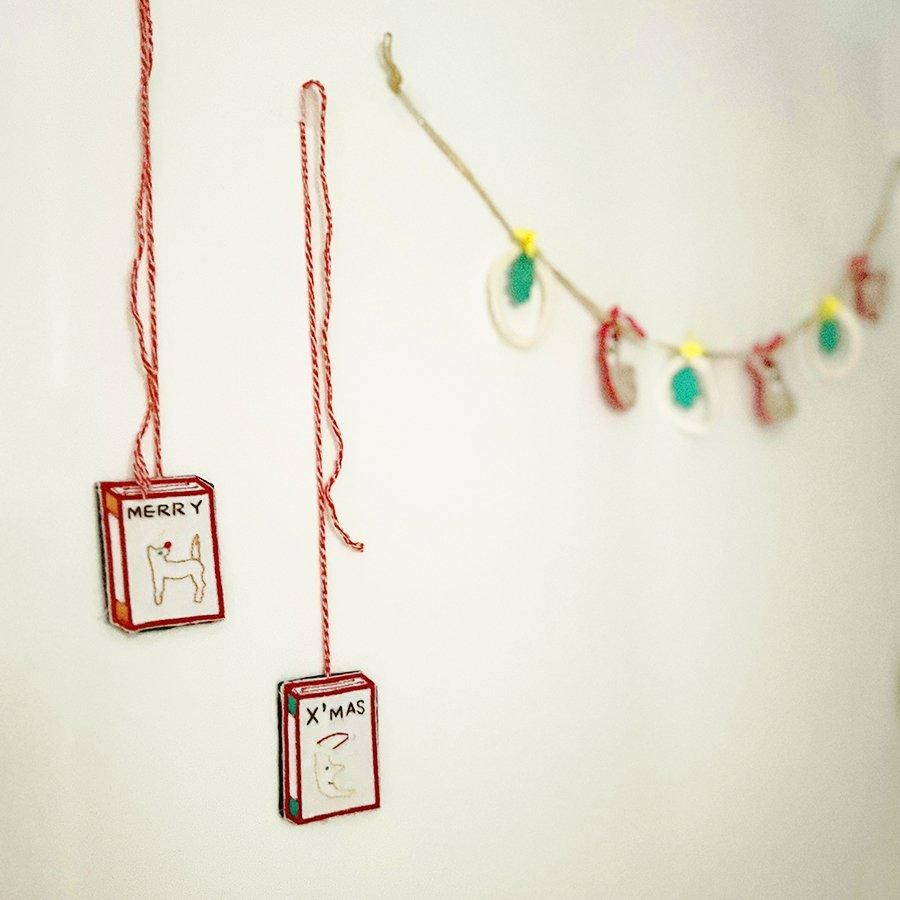 刺繍キットの通販 | メリークリスマス | クロヤギシロヤギ