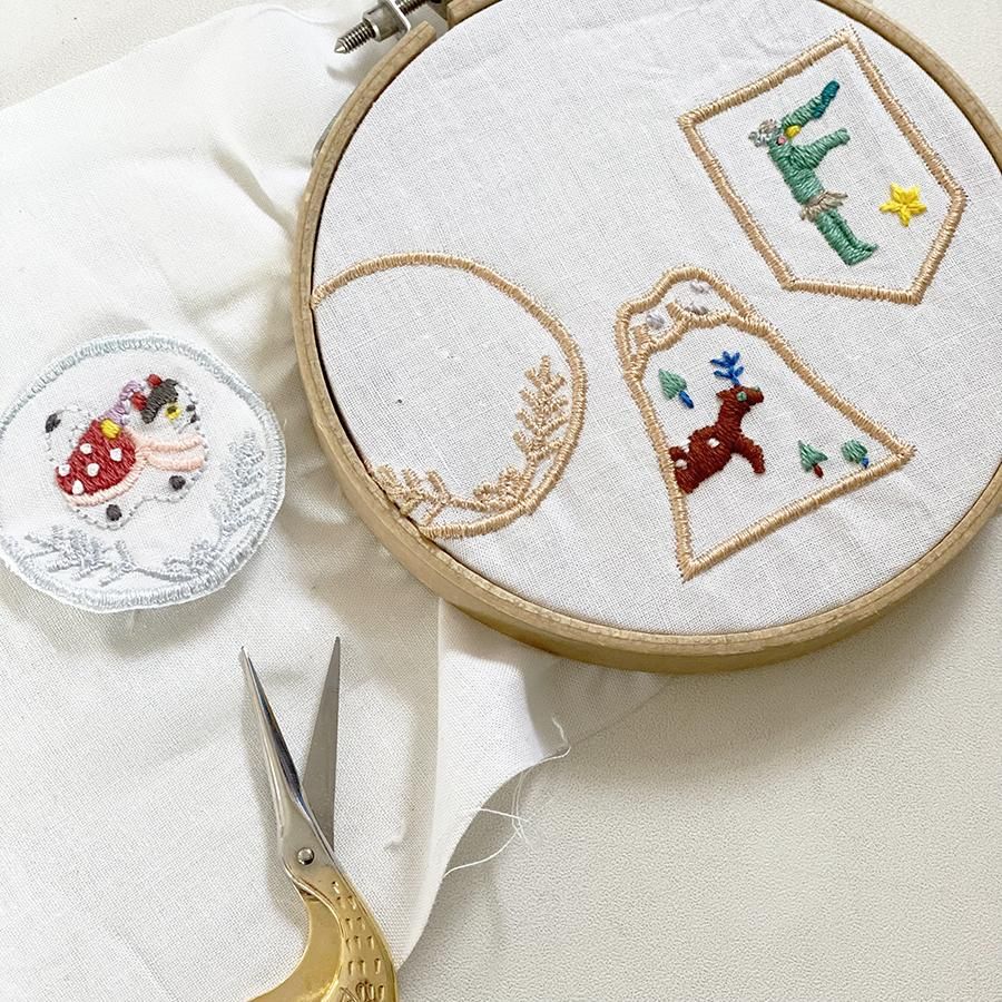 刺繍道具の通販 | おすすめの刺繍枠 | クロヤギシロヤギ 刺繍道具の通販 | おすすめの刺繍枠 | クロヤギシロヤギ