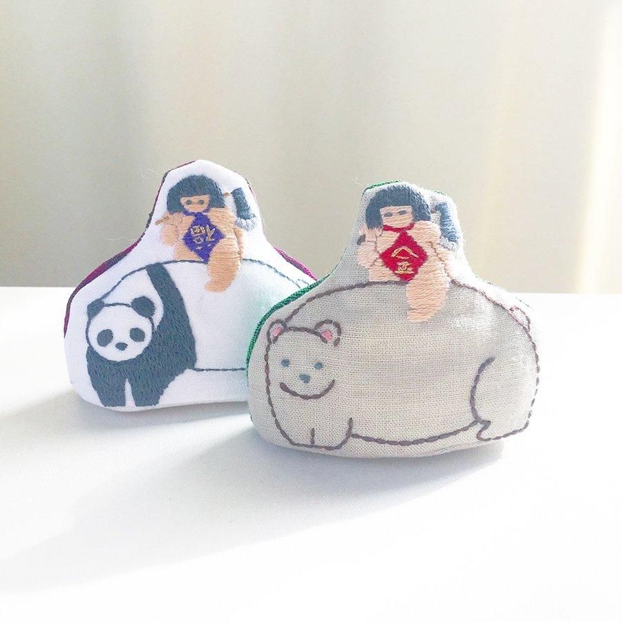 ●日本正規品● | 刺繍ぬいぐるみキットの通販 金太郎とくま クロヤギシロヤギ | 人形