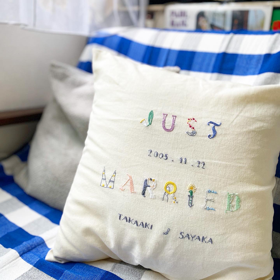 刺繍キットの通販 ウェディング クロヤギシロヤギ 刺繍キットの通販 ウェディング クロヤギシロヤギ