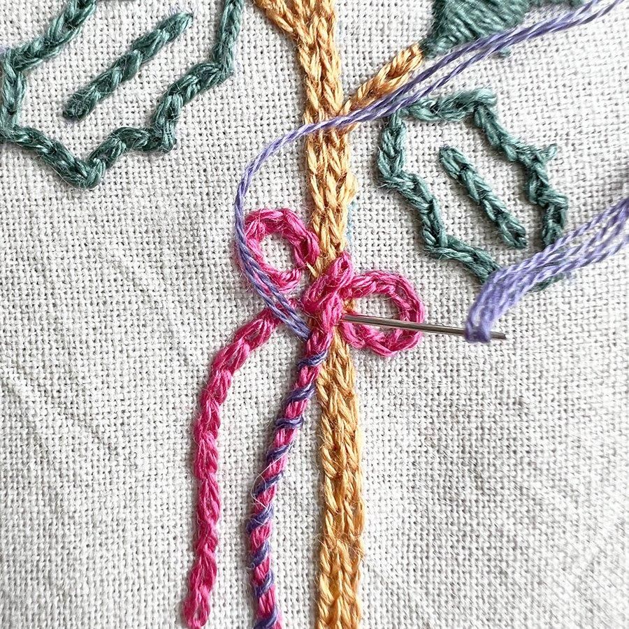 手刺繍入あずき/小豆のアイピロー【うさこと綿毛】 肌寒い
