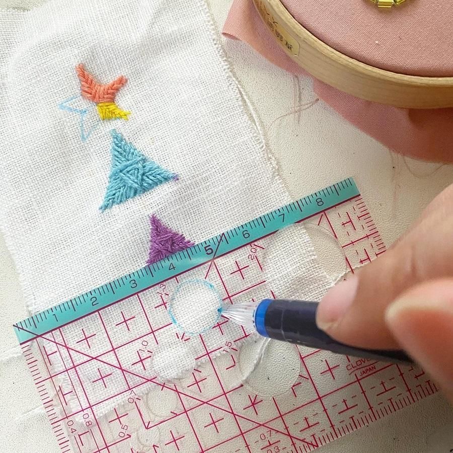 刺繍道具の通販 | おすすめの定規 | クロヤギシロヤギ