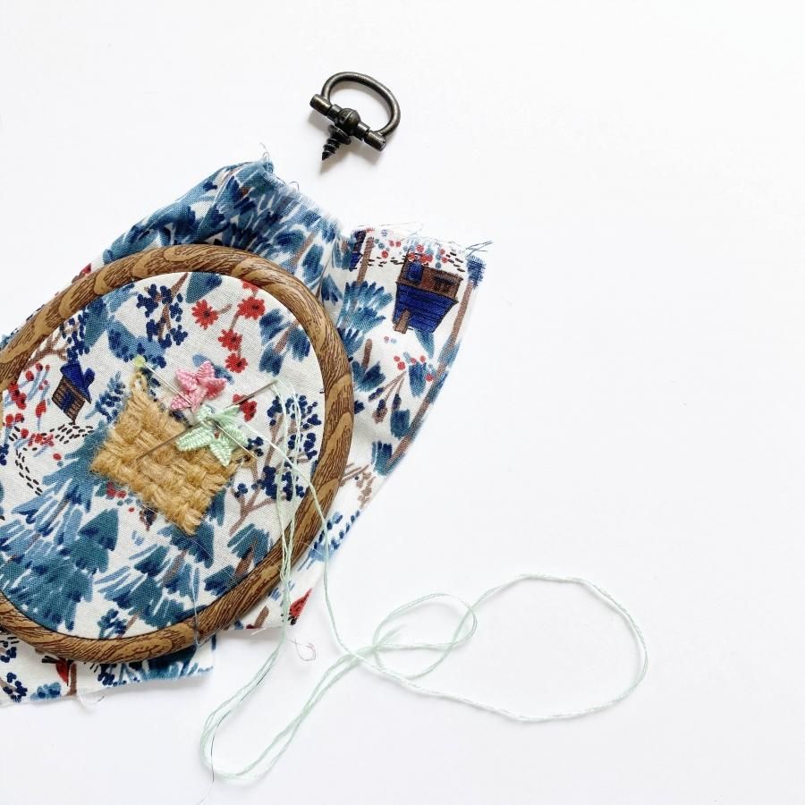 刺繍道具の通販 | おすすめの刺繍枠 | クロヤギシロヤギ