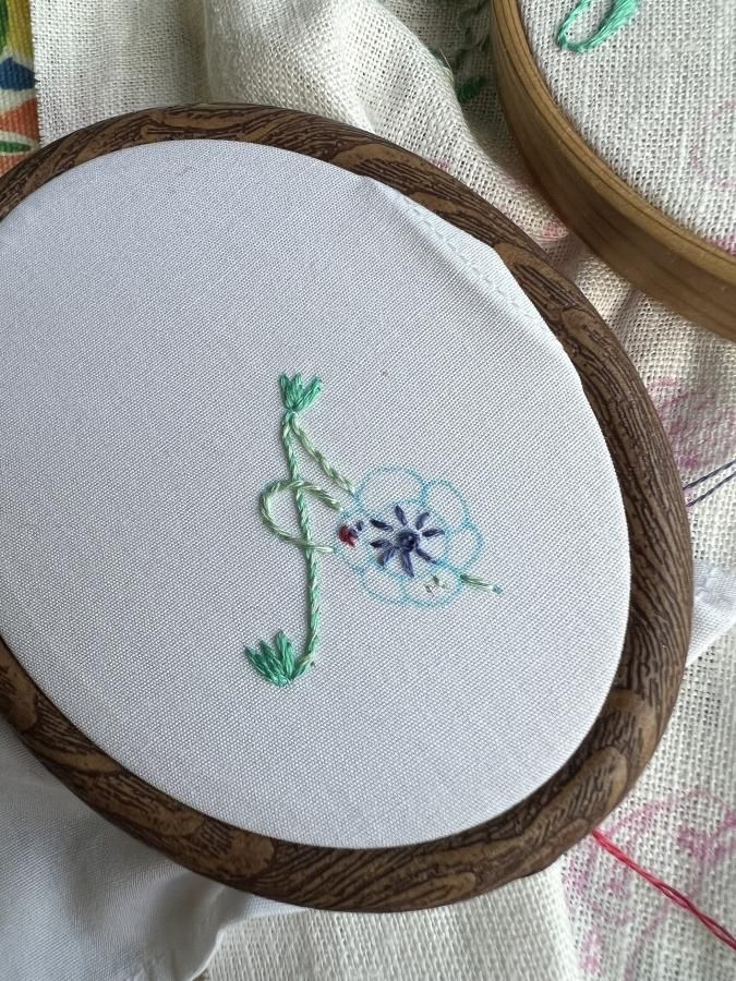 ハンドメイド　刺繍フレーム　刺繍チャーム 刺繍道具の通販 | おすすめの刺繍枠 | クロヤギシロヤギ