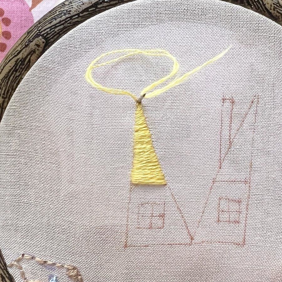 刺繍キットの通販 | 「なんでもない日」のアルファベット