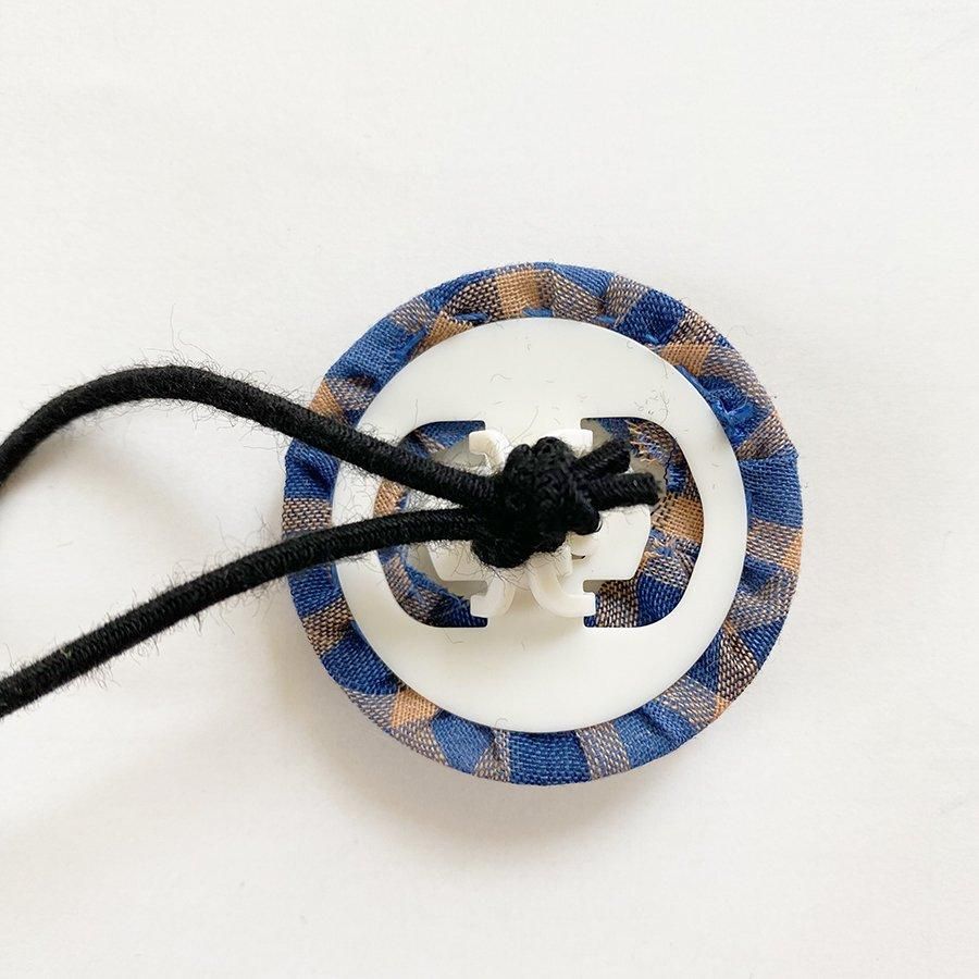 刺繍キットの通販 | 刺繍してヘアゴムを作ろう | クロヤギシロヤギ