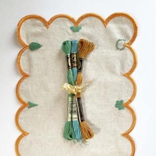 刺繍糸・ラメ糸 - 刺繍と暮らす クロヤギシロヤギ