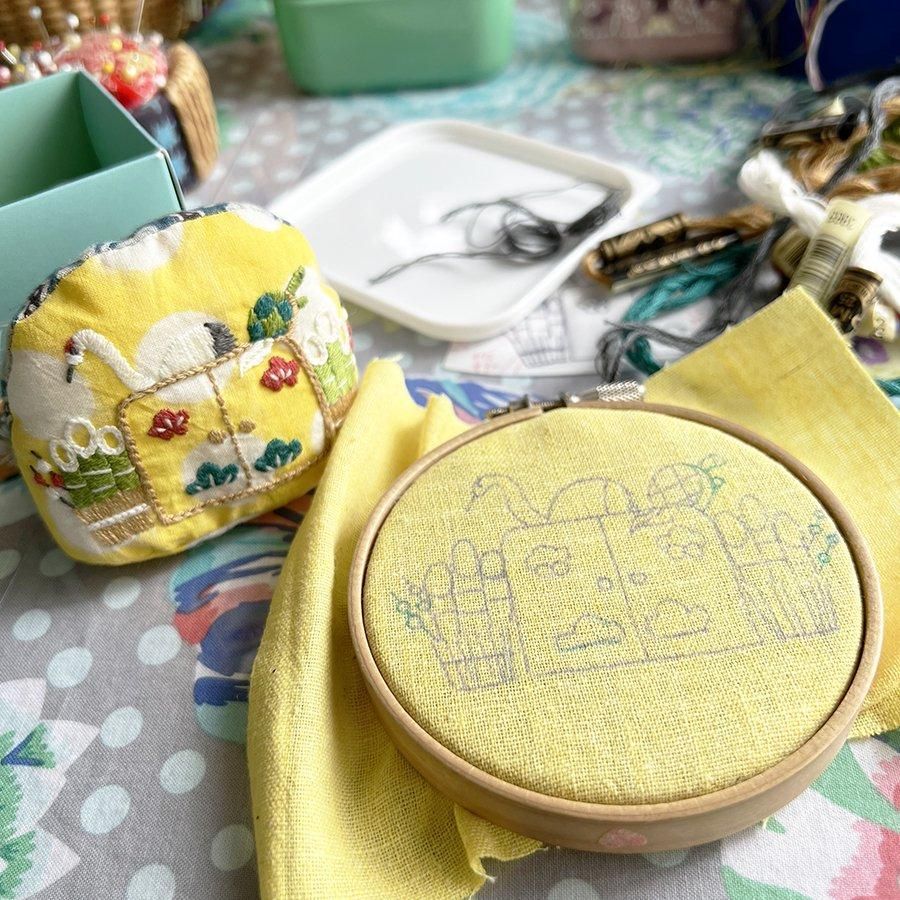 お正月に飾れる刺繍キット通販 | 鶴亀門松の刺繍ぐるみ お正月に飾れる刺繍キット通販 | 鶴亀門松の刺繍ぐるみ