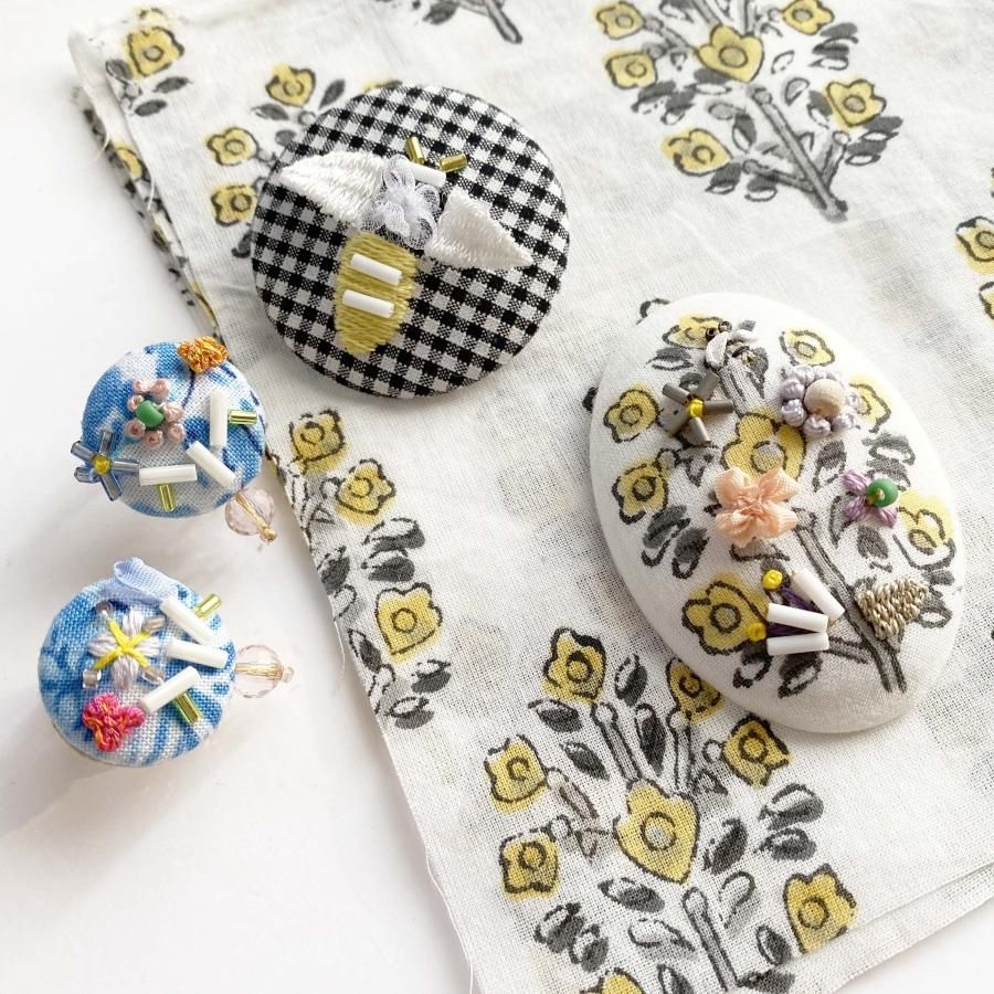 たんぽぽꕤ︎︎·͜· ︎︎様 専用です♡ハンドメイド リボン刺繍フレーム-