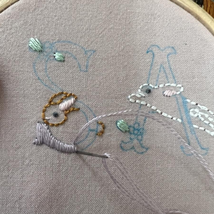 刺繍キットの通販 | うさぎのアルファベット うさふぁべっと2023