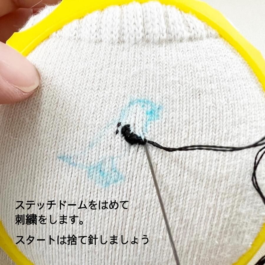 刺繍道具の通販 | おすすめの刺繍枠 | クロヤギシロヤギ