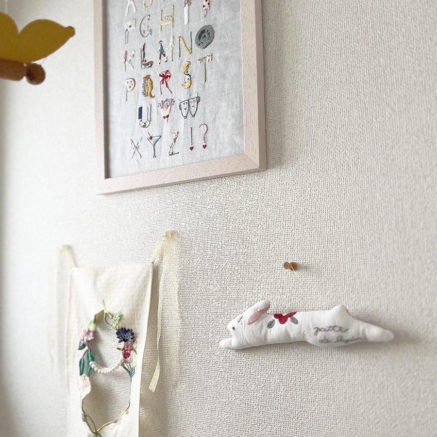 うさぎ 刺繍ポーチ ☆8,800円以上購入で送料無料!☆ | 雑貨