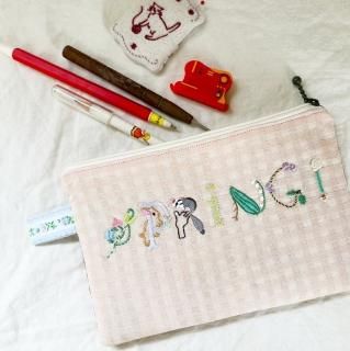 新品キューズベリー半袖Tシャツ♡ベア柄•刺繍アップリケ♡可愛い